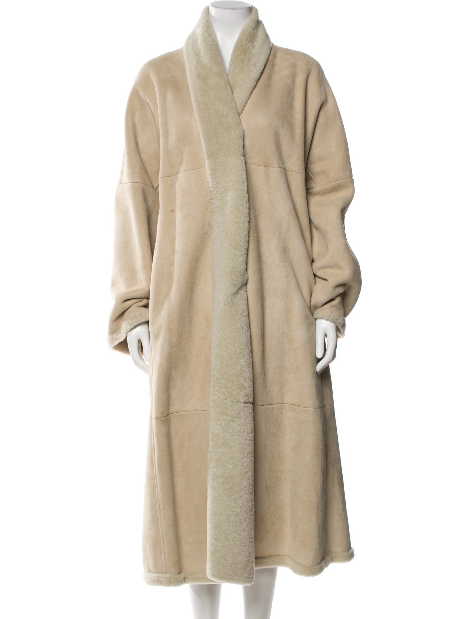Jil Sander Vintage Shearling Fur Coat