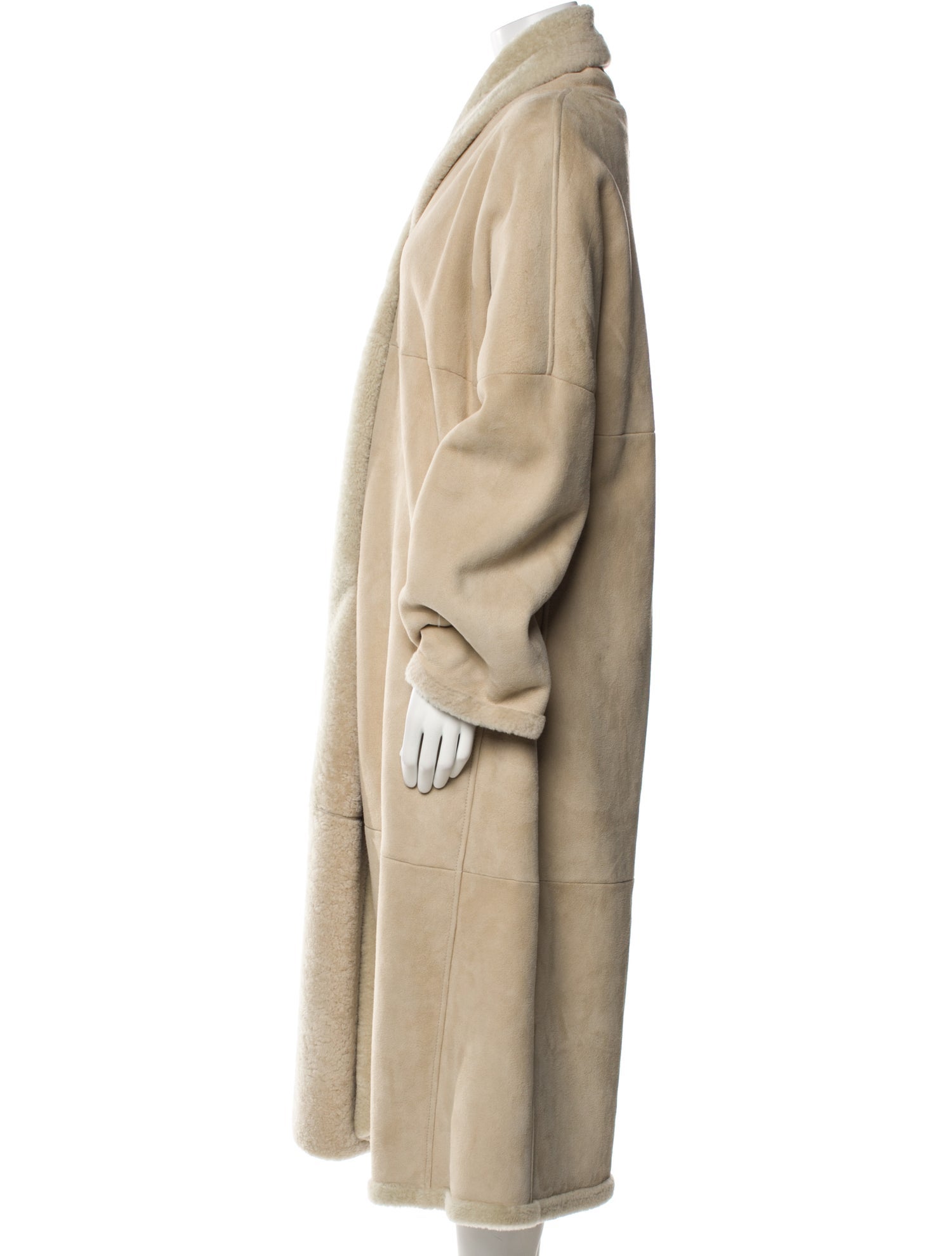 Jil Sander Vintage Shearling Fur Coat