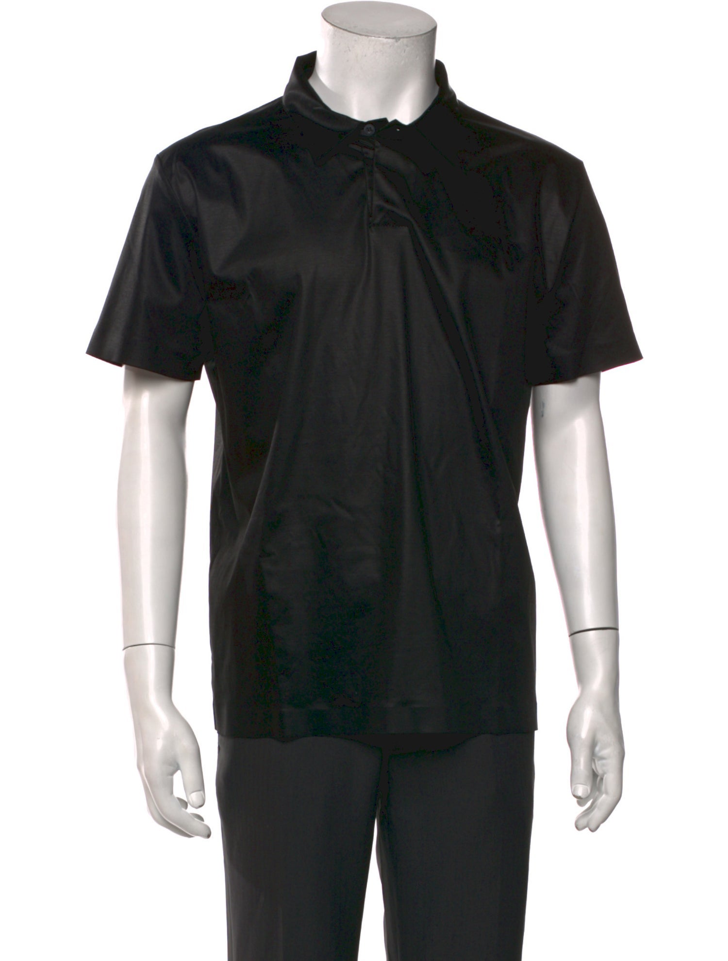 Jil Sander Collar Short Sleeve Polo Shirt