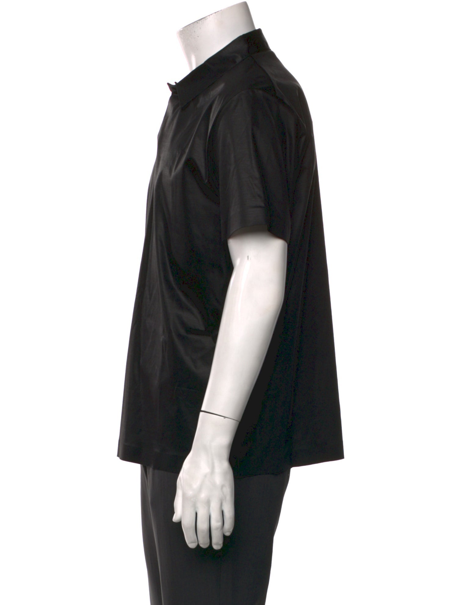 Jil Sander Collar Short Sleeve Polo Shirt