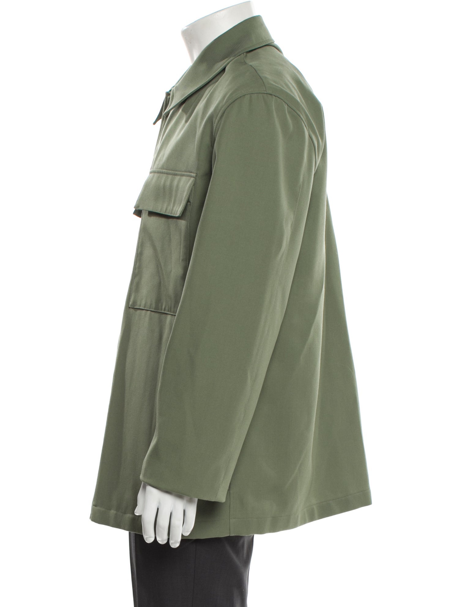 Jil Sander Wool Utility Jacket