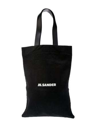 Jil Sander Canvas Tote