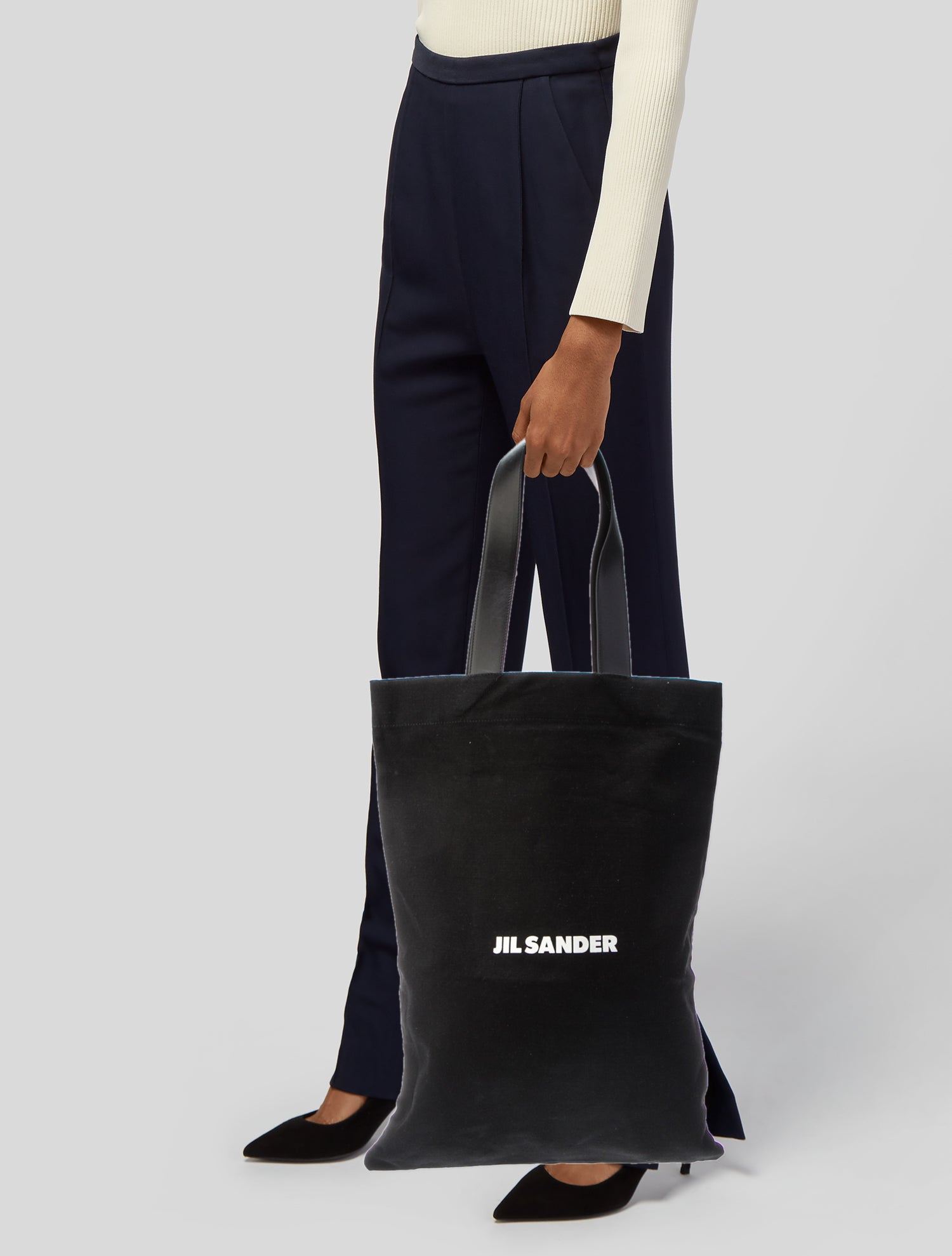 Jil Sander Canvas Tote