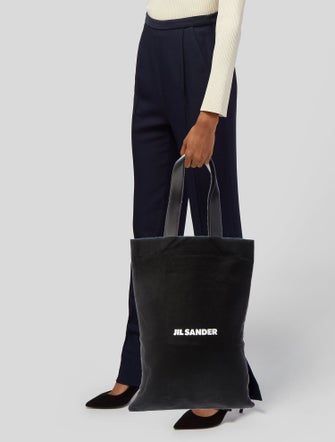 Jil Sander Canvas Tote