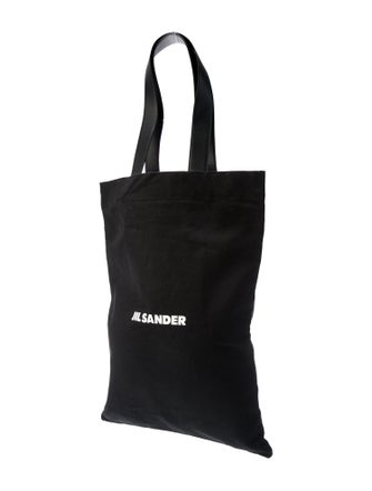 Jil Sander Canvas Tote