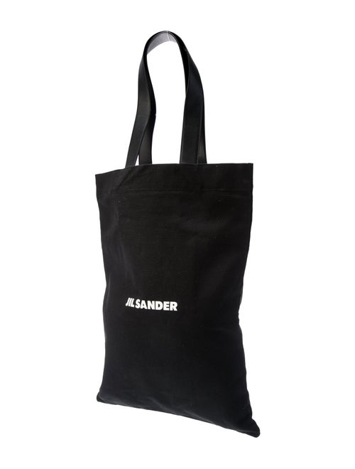 Jil Sander Canvas Tote