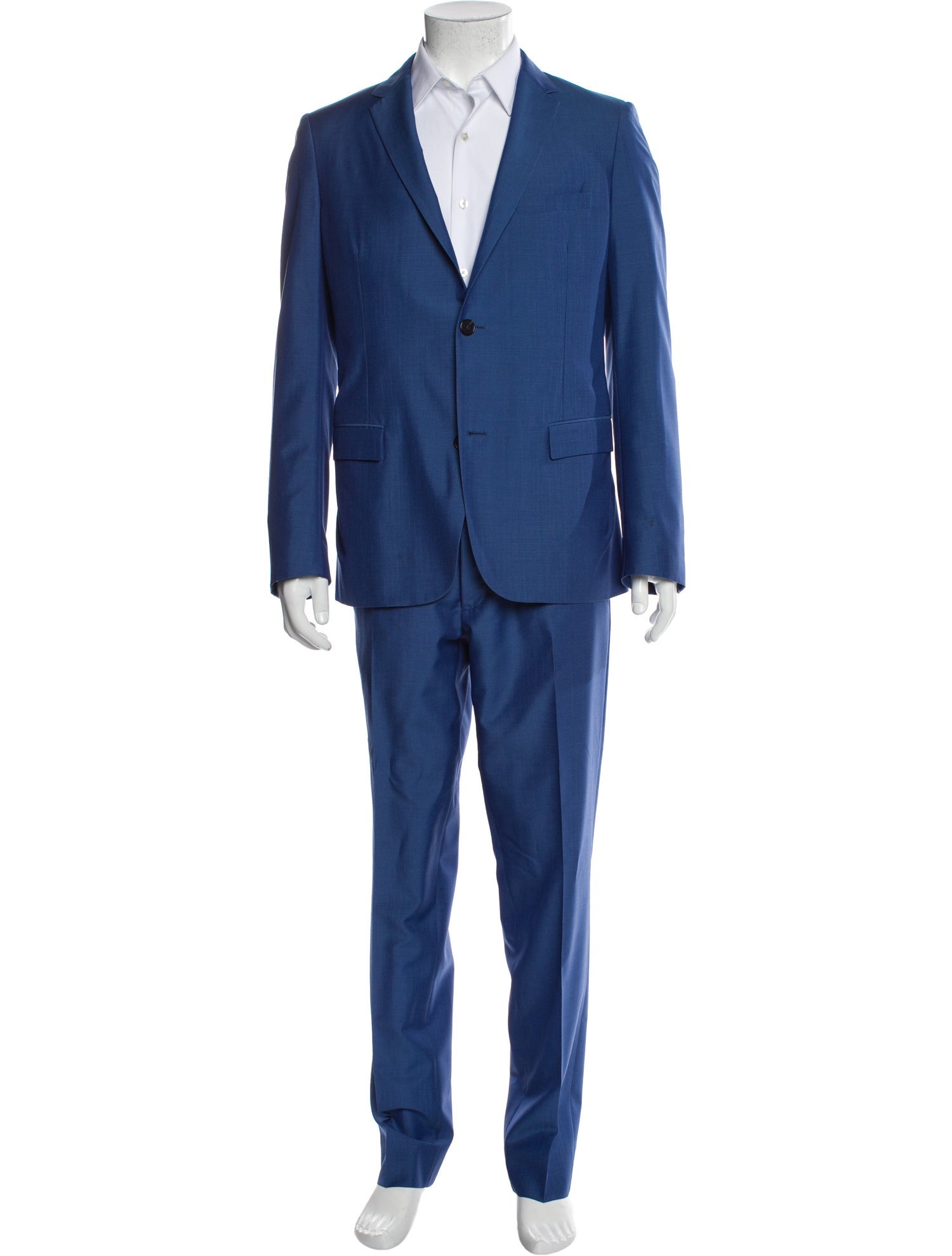 Jil Sander Virgin Wool Two-Piece Suit