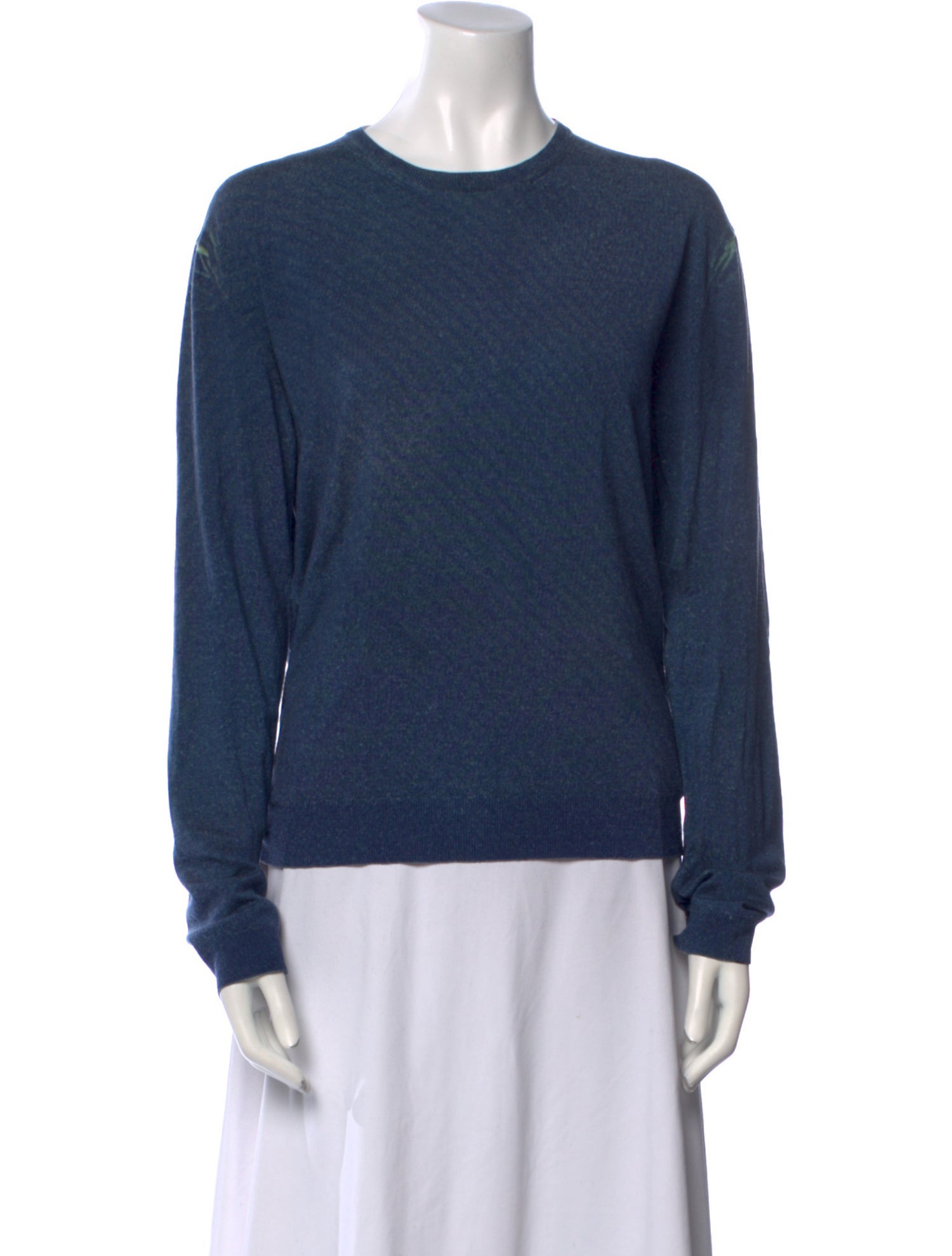 Jil Sander Silk Crew Neck Sweatshirt