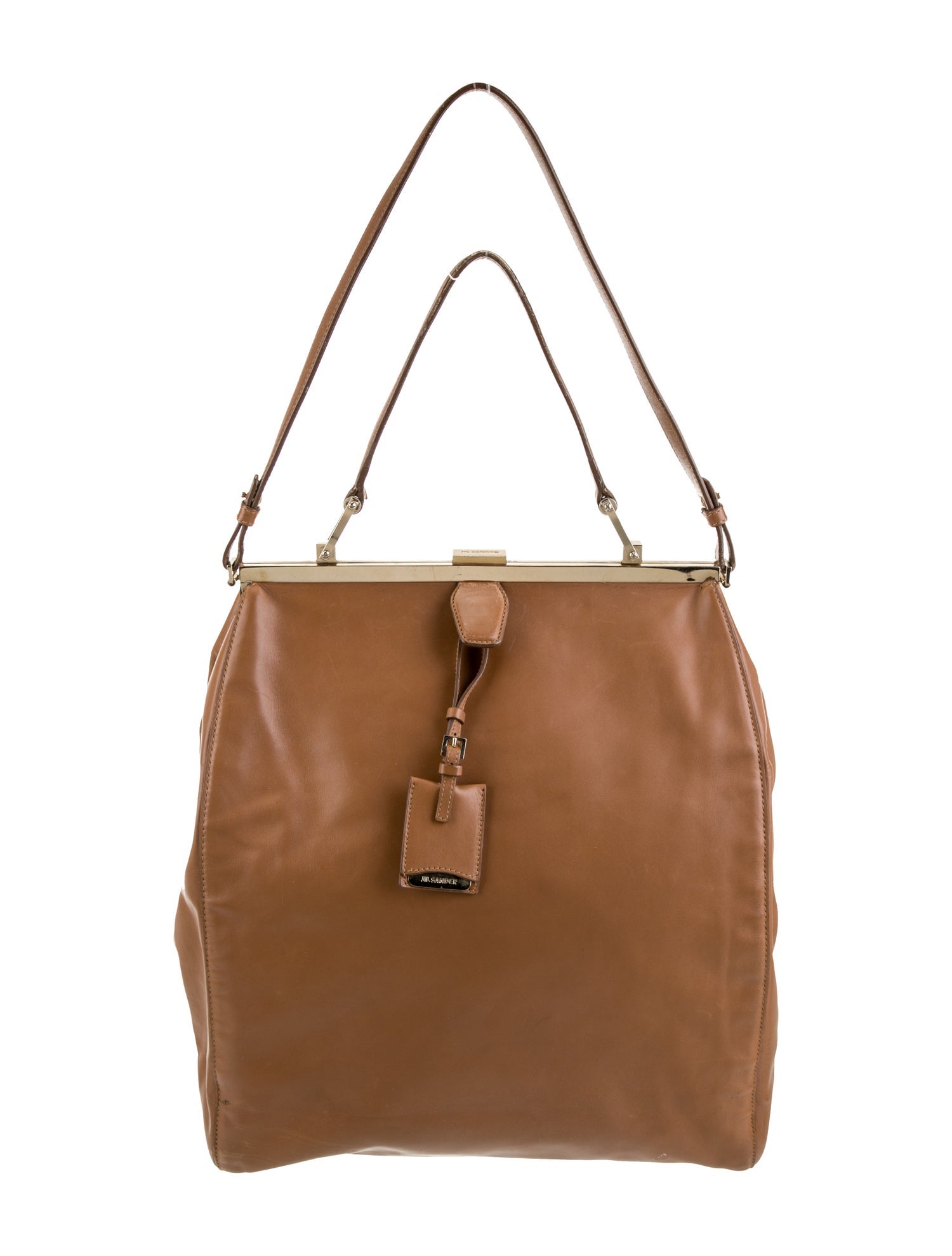 LOEWE⭐︎スウェードブラウンバッグ Loewe Vintage Suede Shoulder Bag - Brown Shoulder Bags