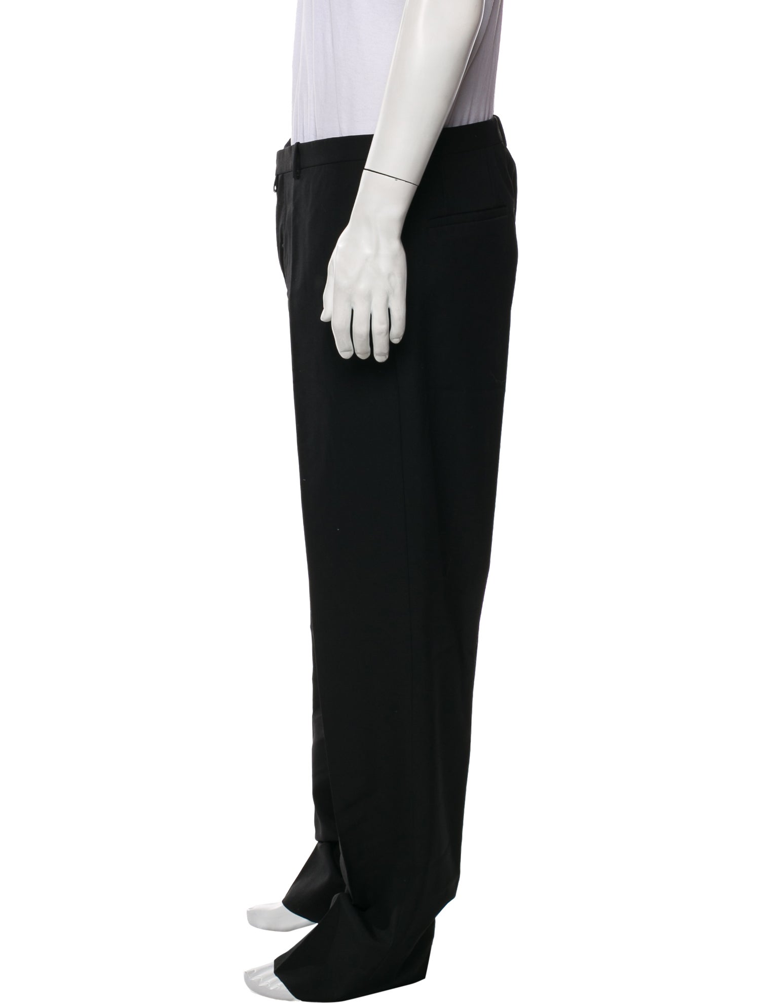 Jil Sander Virgin Wool Pants