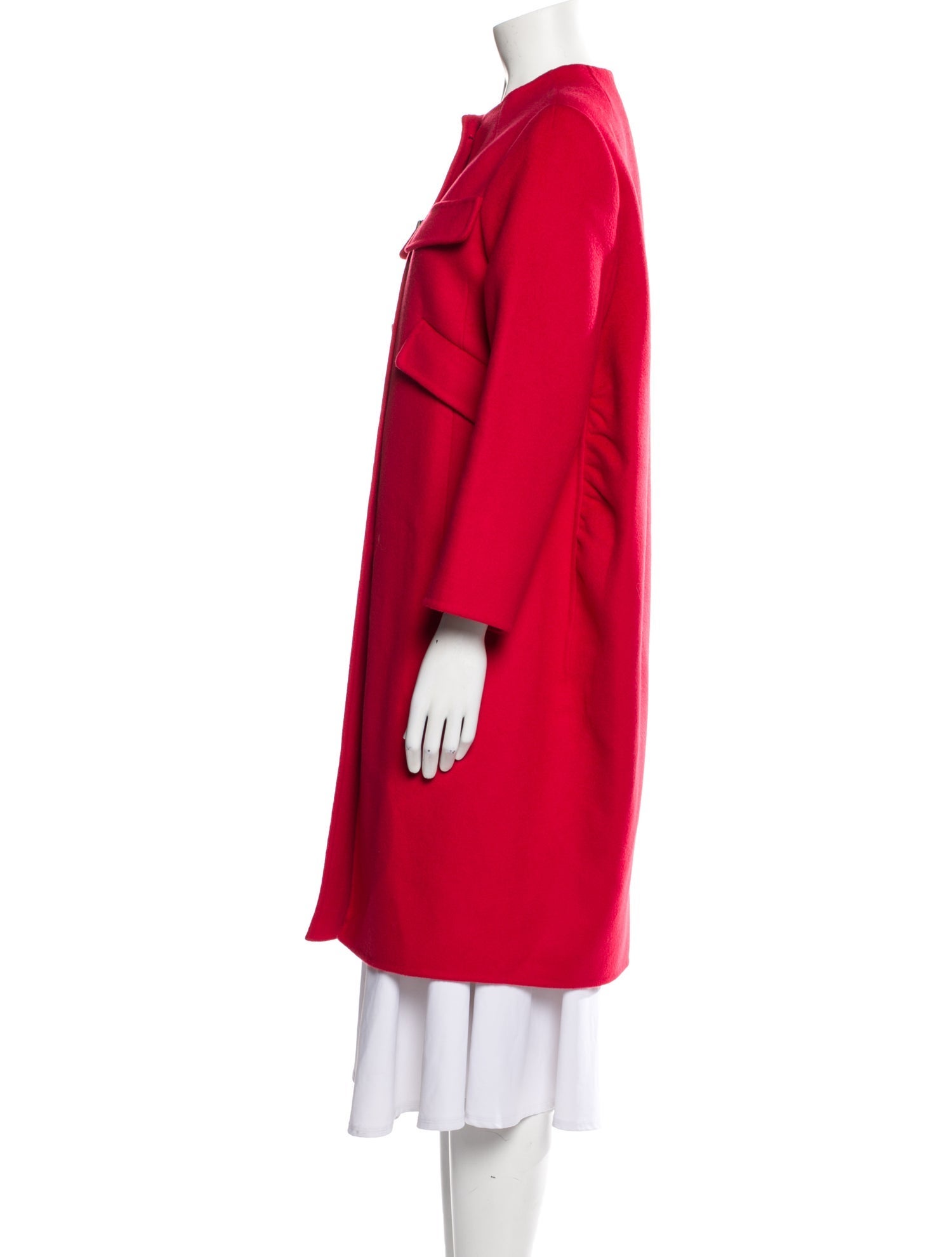 Jil Sander Virgin Wool Coat