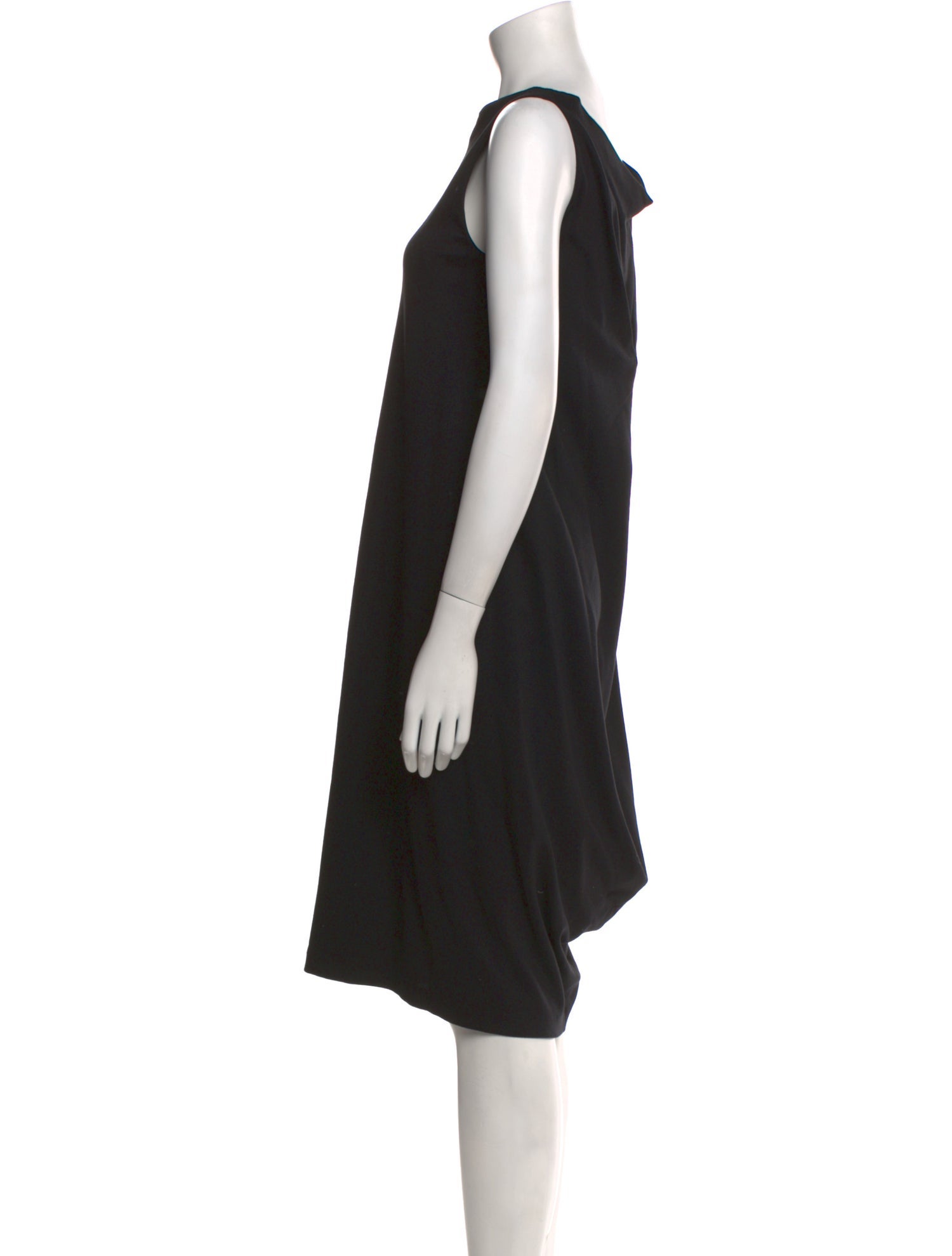 Jil Sander Silk Knee-Length Dress