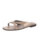 Jil Sander Leather Slides