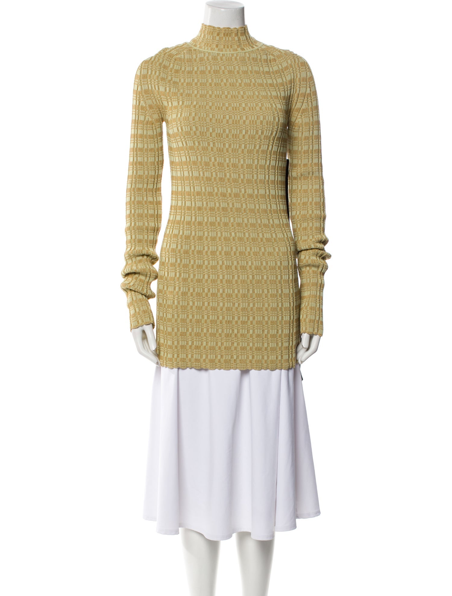 Jil Sander 2018 Mock Neck Tunic