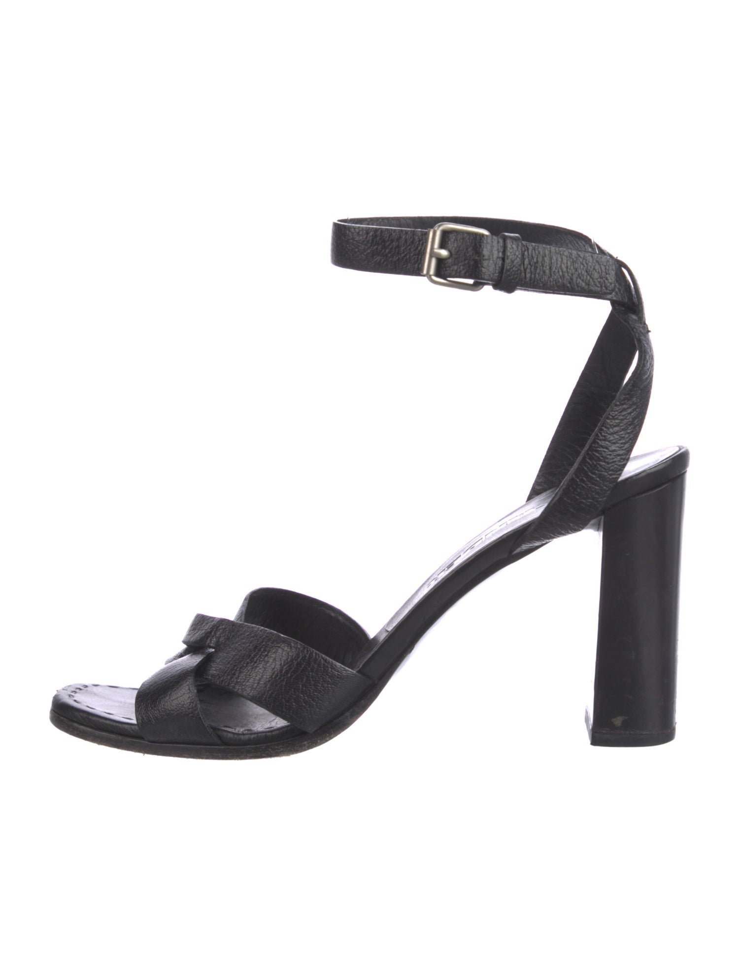 Jil Sander Leather Sandals