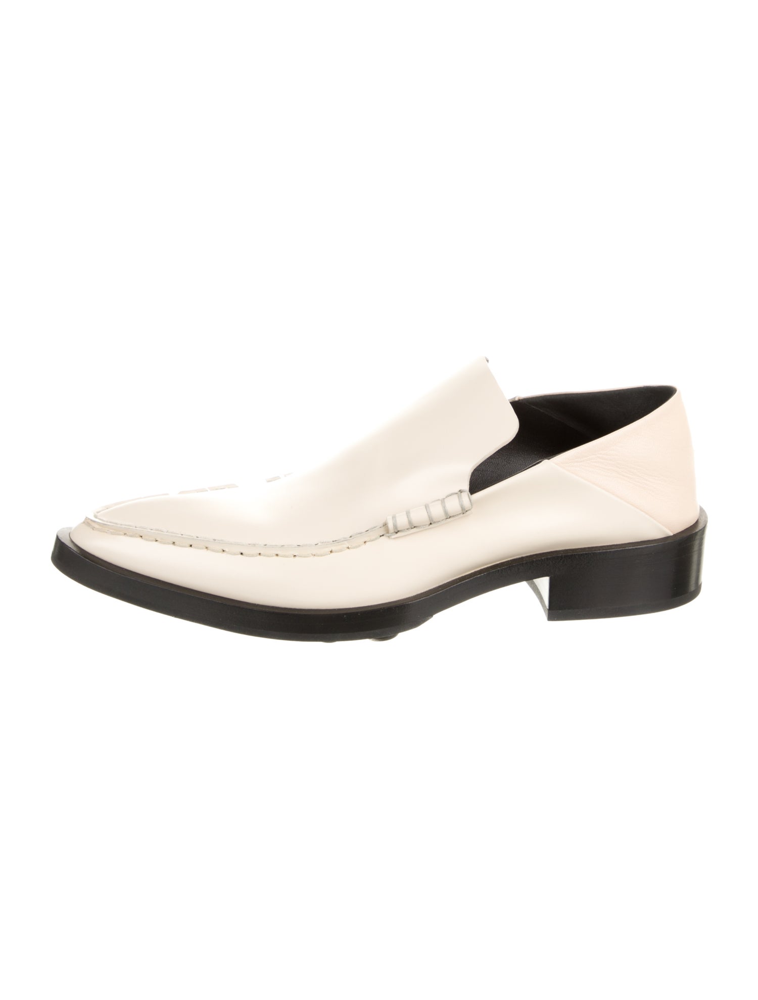 Jil Sander Leather Loafers