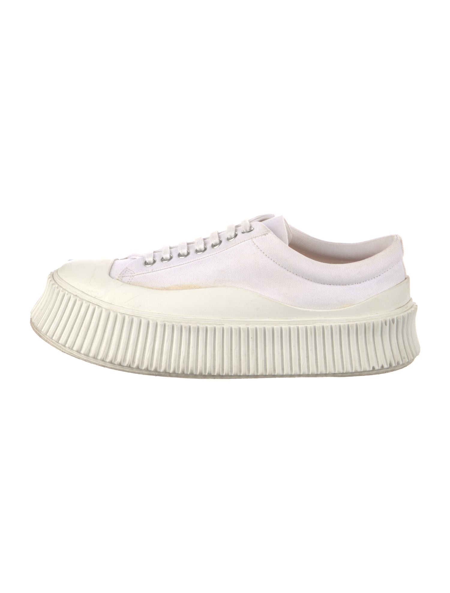 Jil Sander Canvas Sneakers