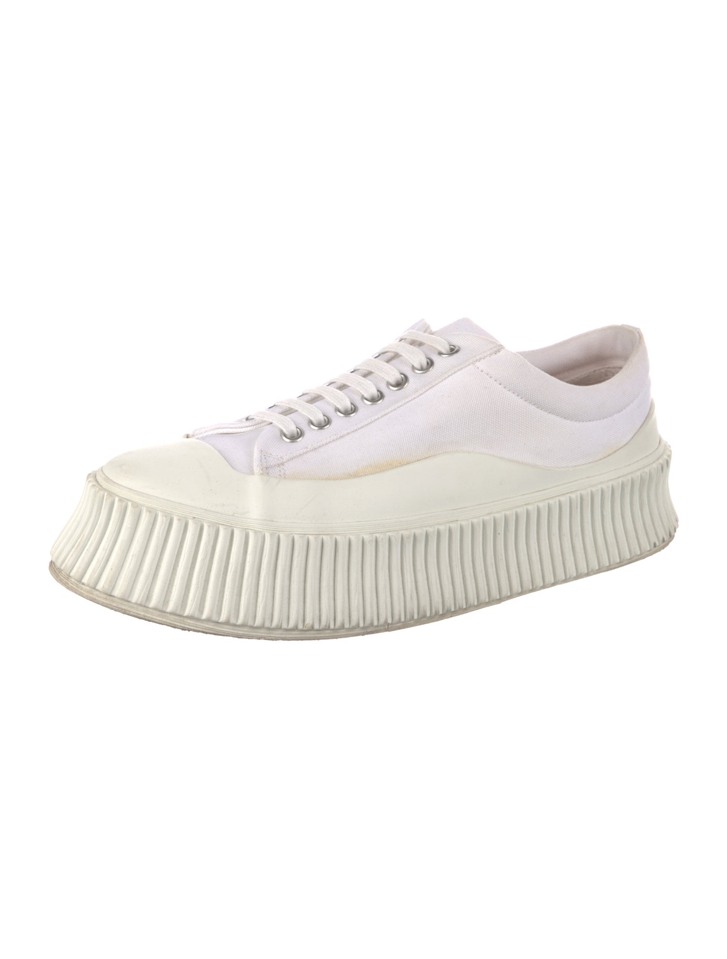 Jil Sander Canvas Sneakers