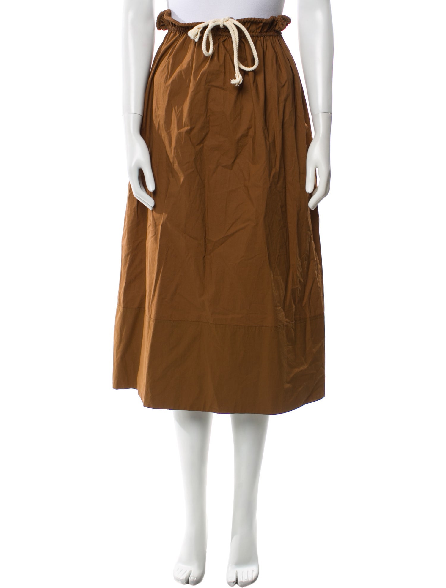 Jil Sander Midi Length Skirt