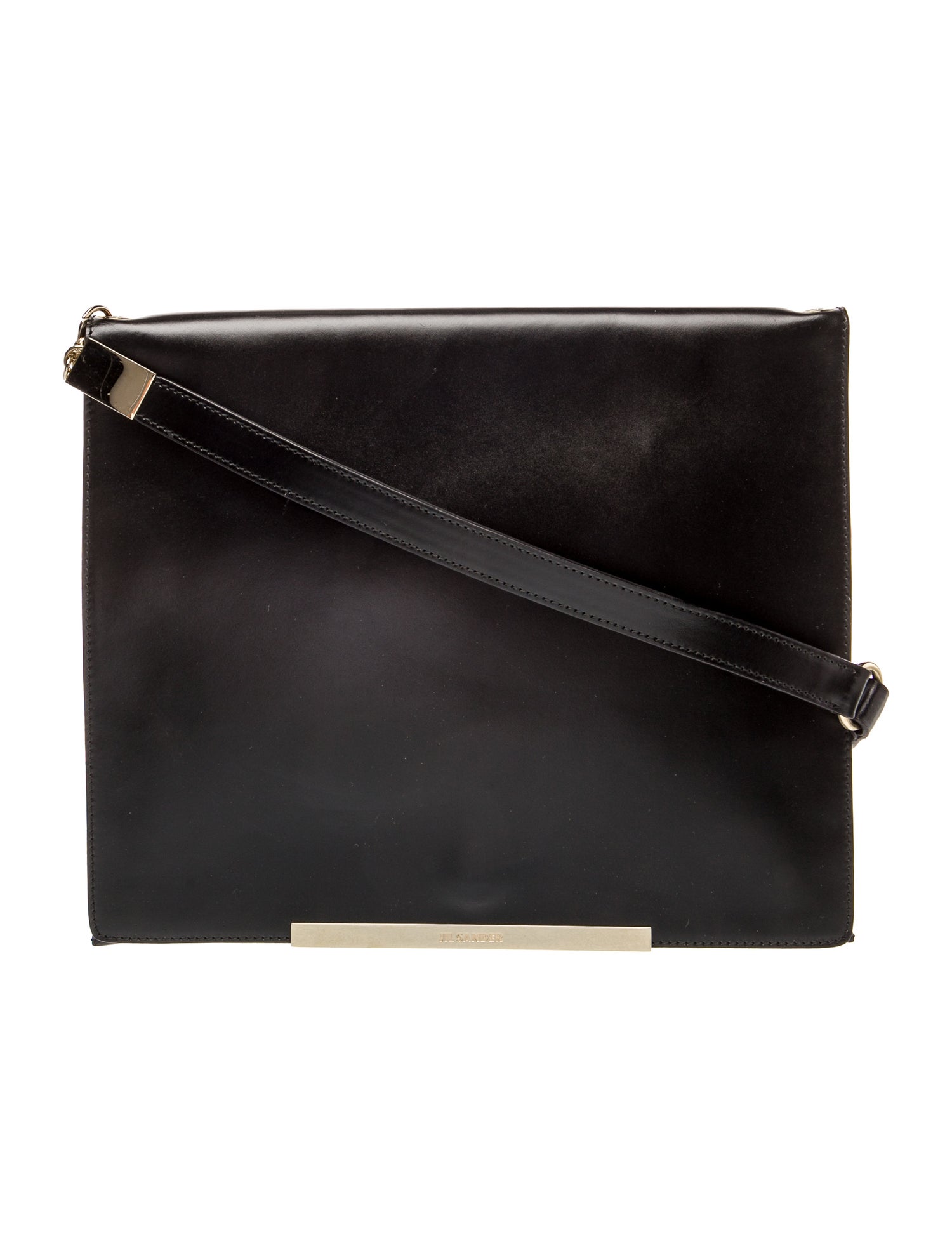 Jil Sander Leather Shoulder Bag
