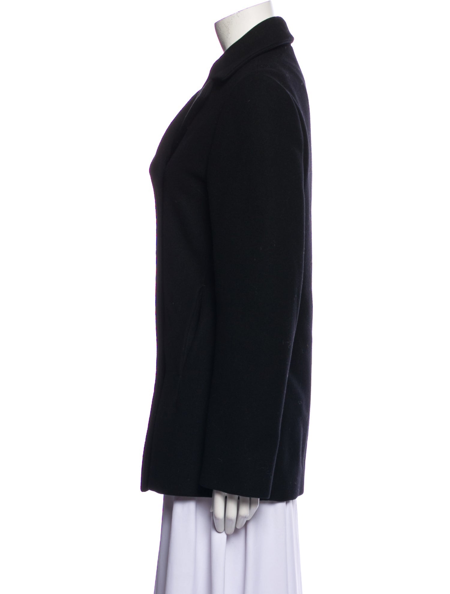 Jil Sander Virgin Wool Peacoat