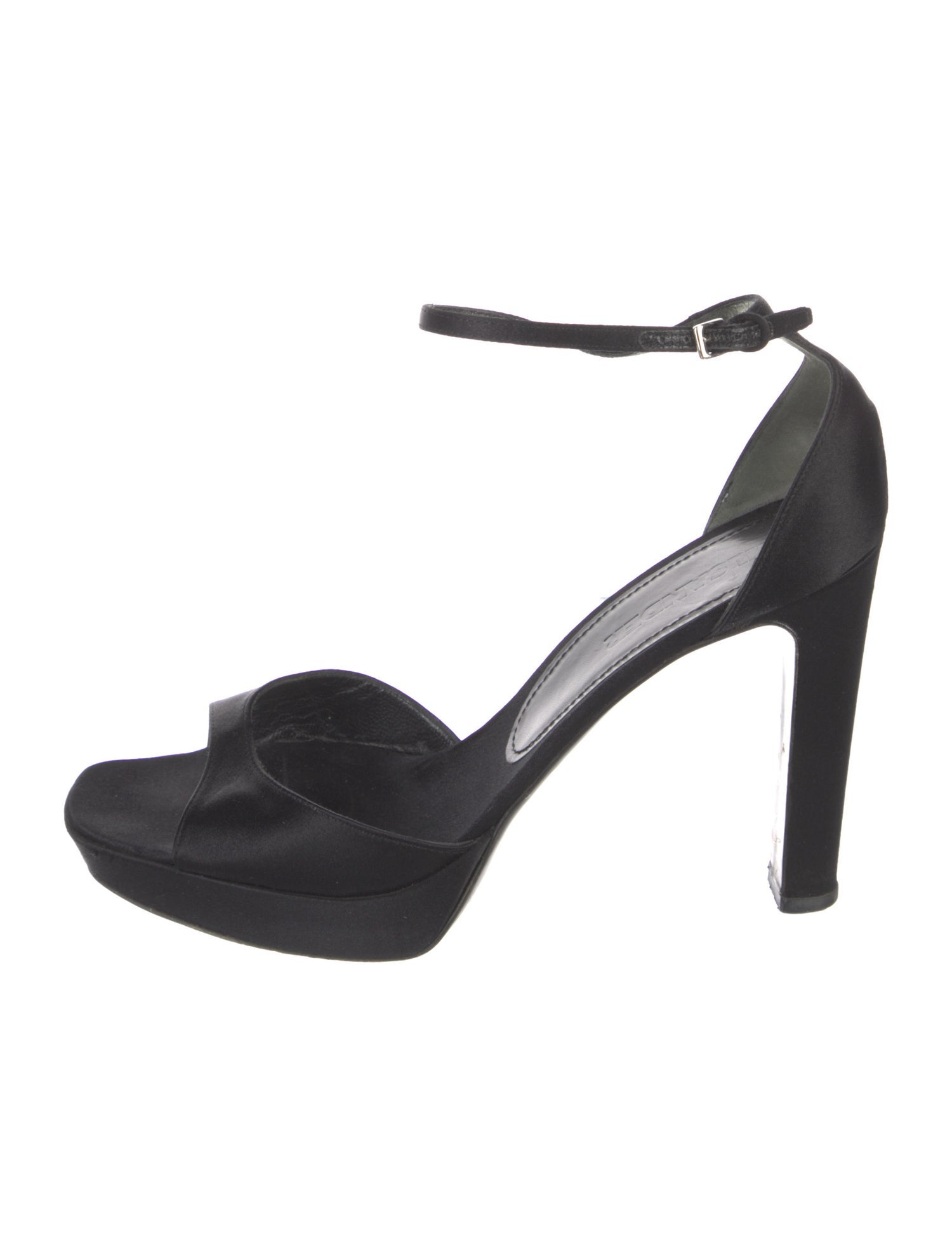 Jil Sander Leather Sandals