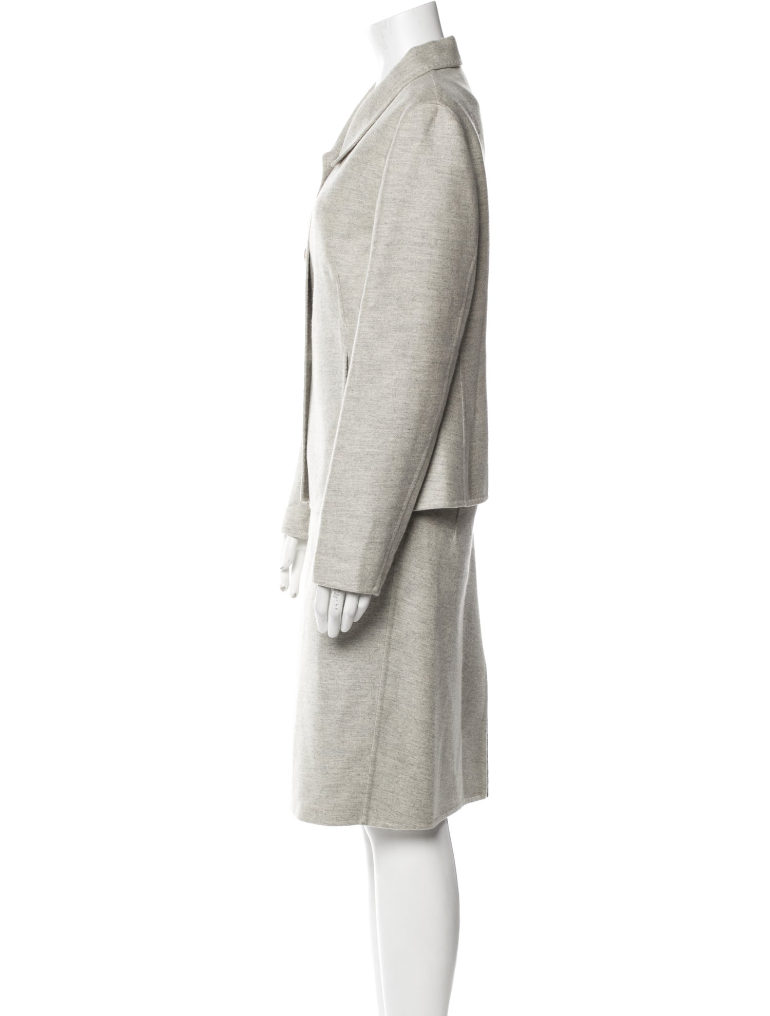 Jil Sander Cashmere Skirt Suit
