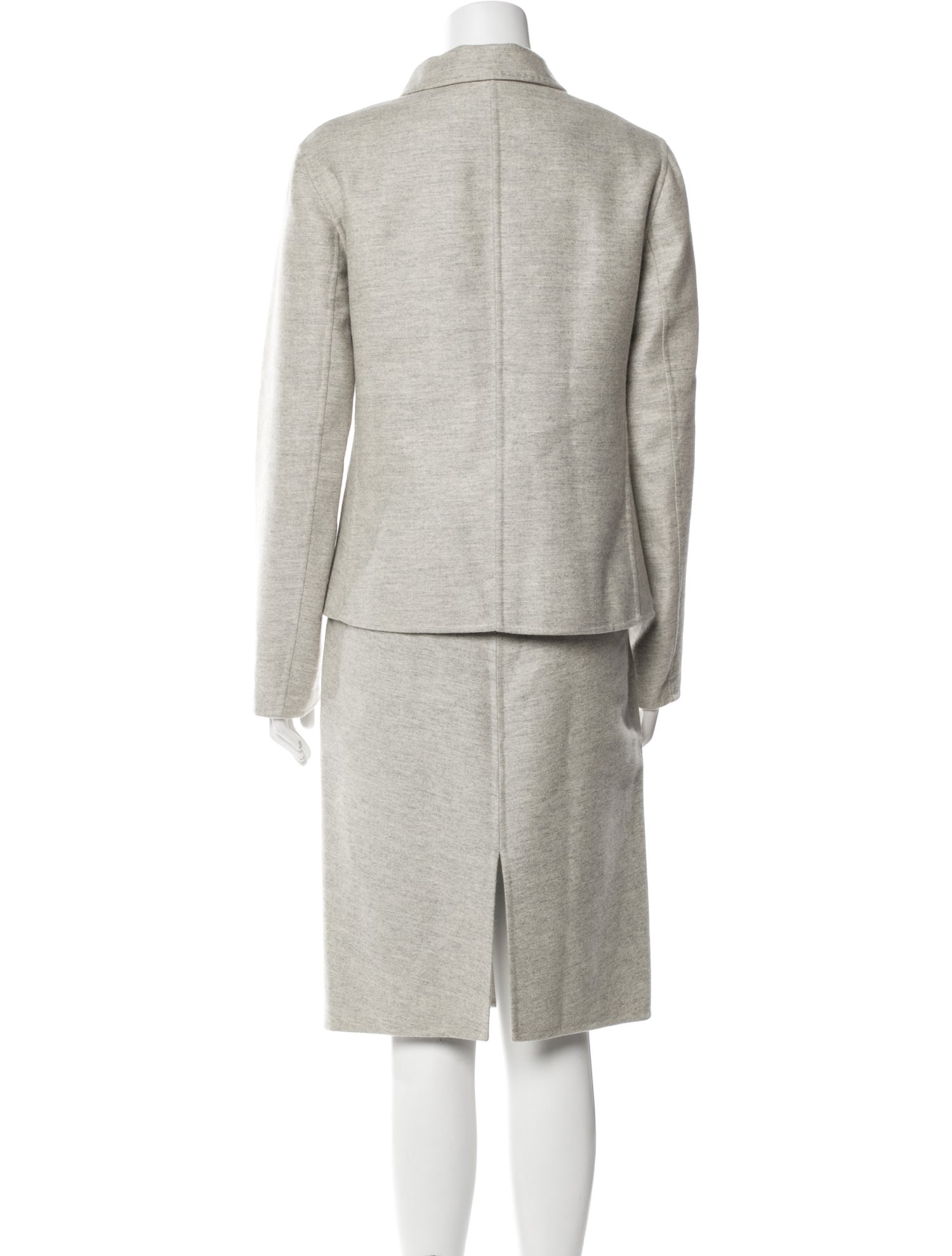 Jil Sander Cashmere Skirt Suit