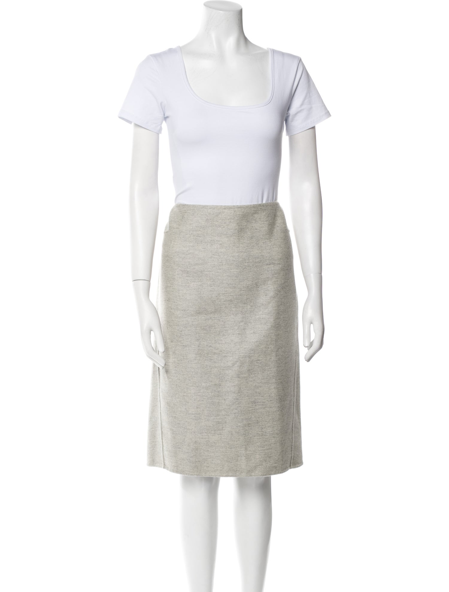 Jil Sander Cashmere Skirt Suit