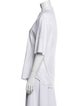 Jil Sander Three-Quarter Sleeve Button-Up Top