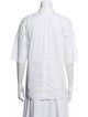 Jil Sander Three-Quarter Sleeve Button-Up Top