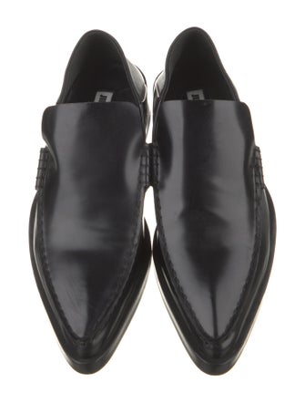 Jil Sander Leather Mules