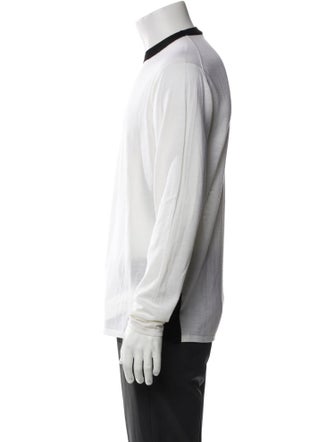 Jil Sander Wool Graphic Print Pullover