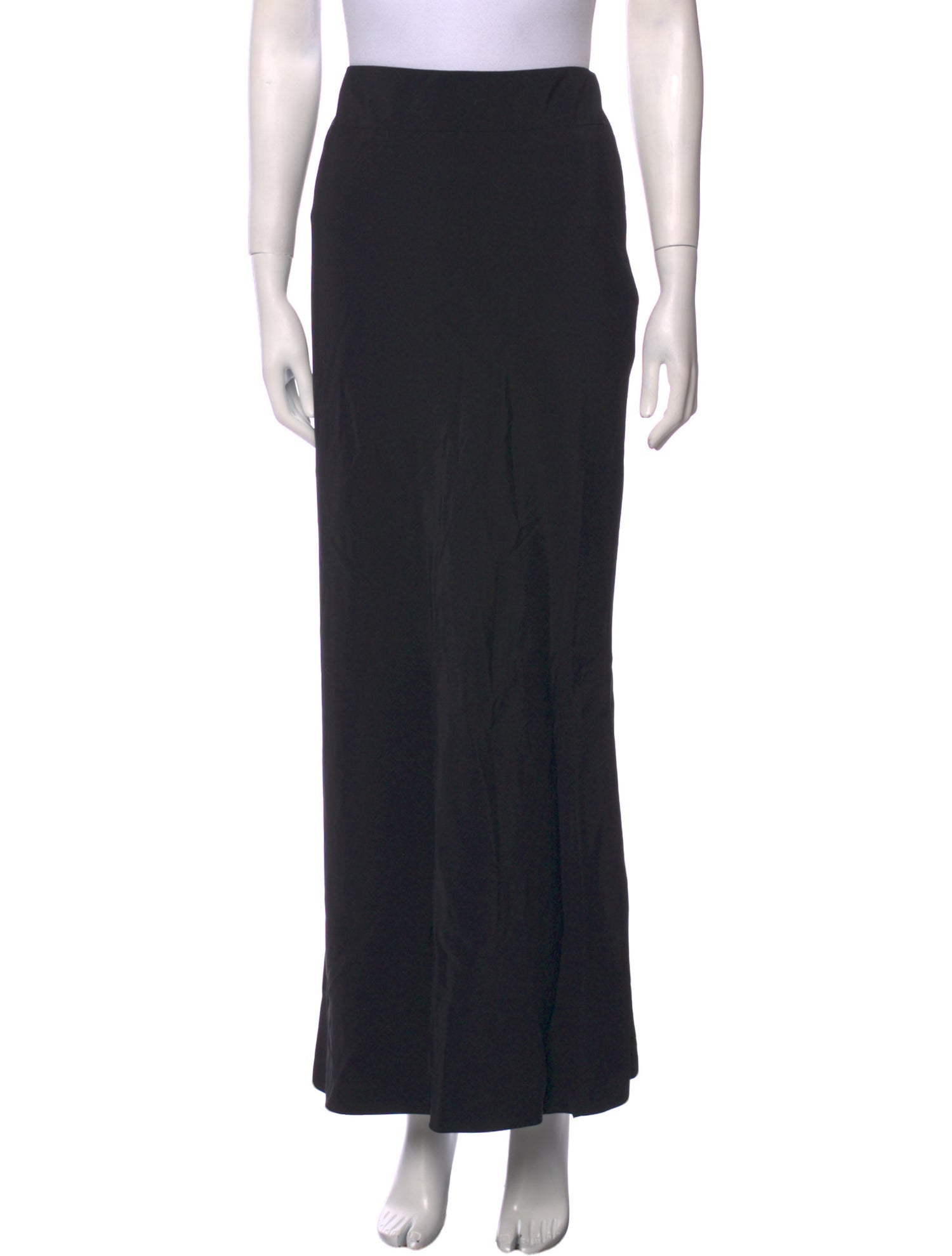 Jil Sander Silk Long Skirt