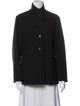 Jil Sander Virgin Wool Coat