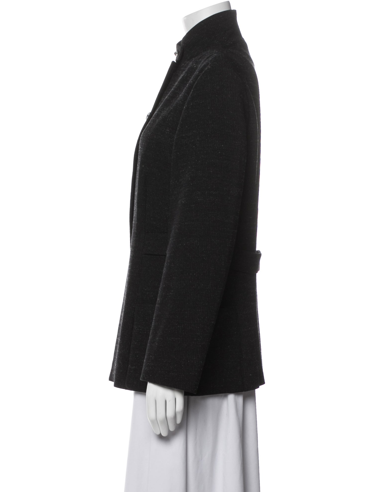 Jil Sander Virgin Wool Coat
