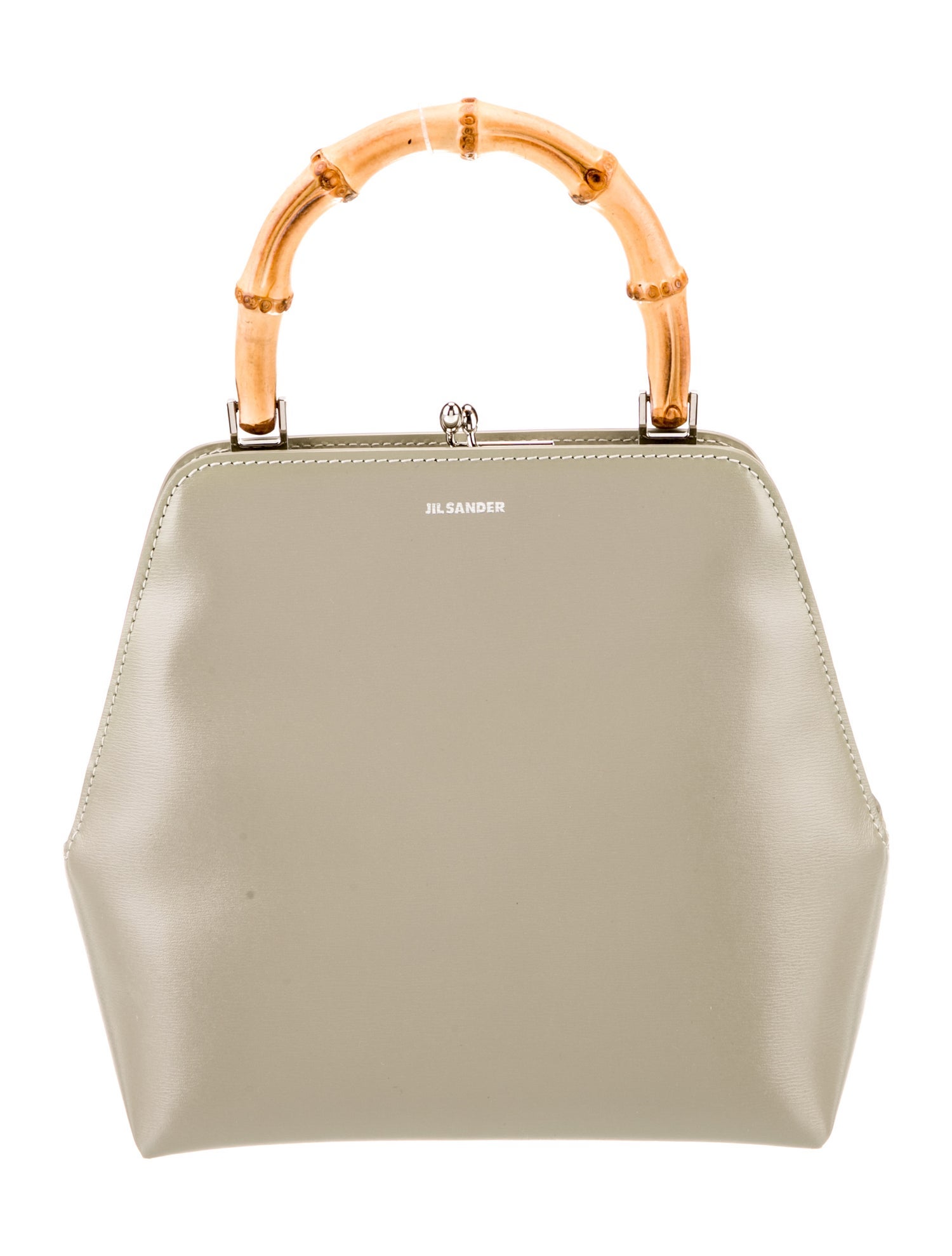 Jil Sander Leather Top Handle Bag