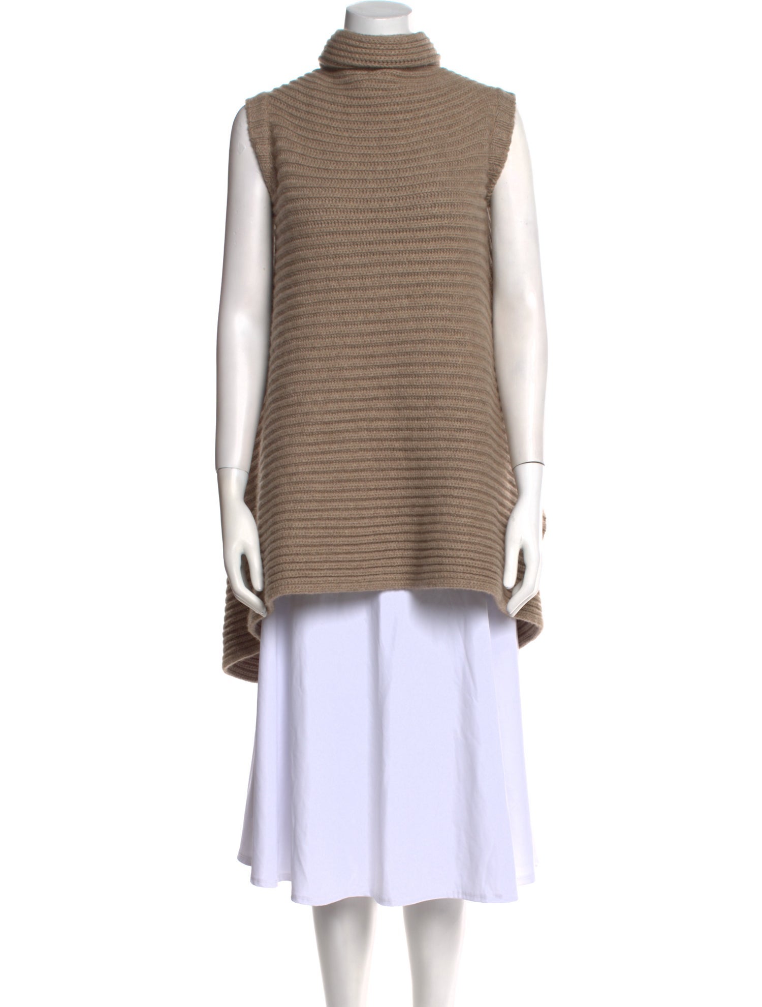 Jil Sander Cashmere Striped Sweater