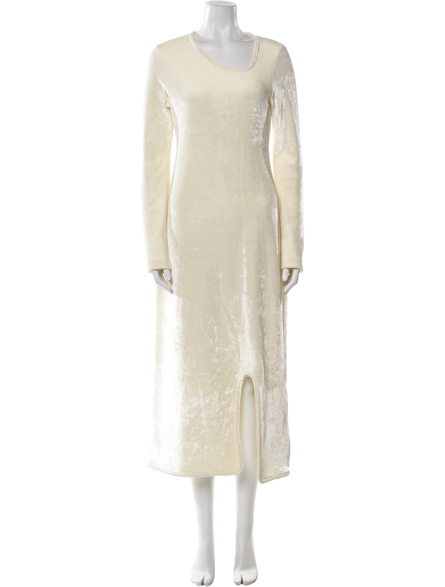 Jil Sander Scoop Neck Long Dress w/ Tags