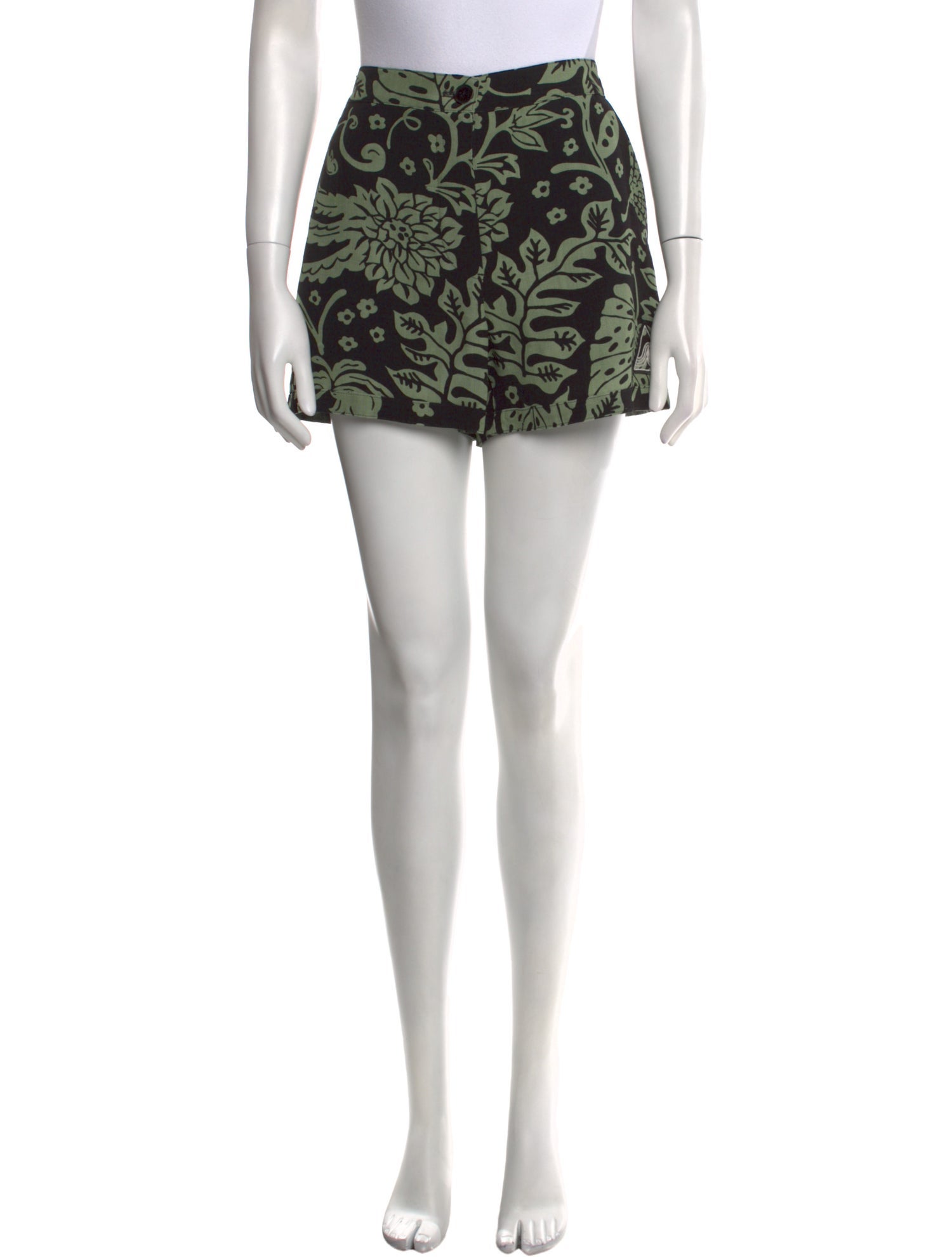 Jil Sander Printed Mini Shorts