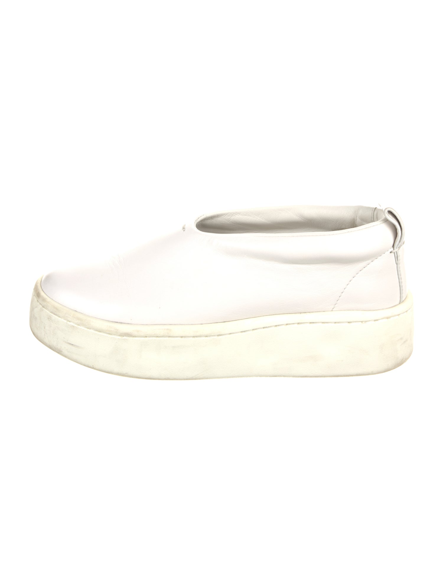 Jil Sander Leather Sneakers