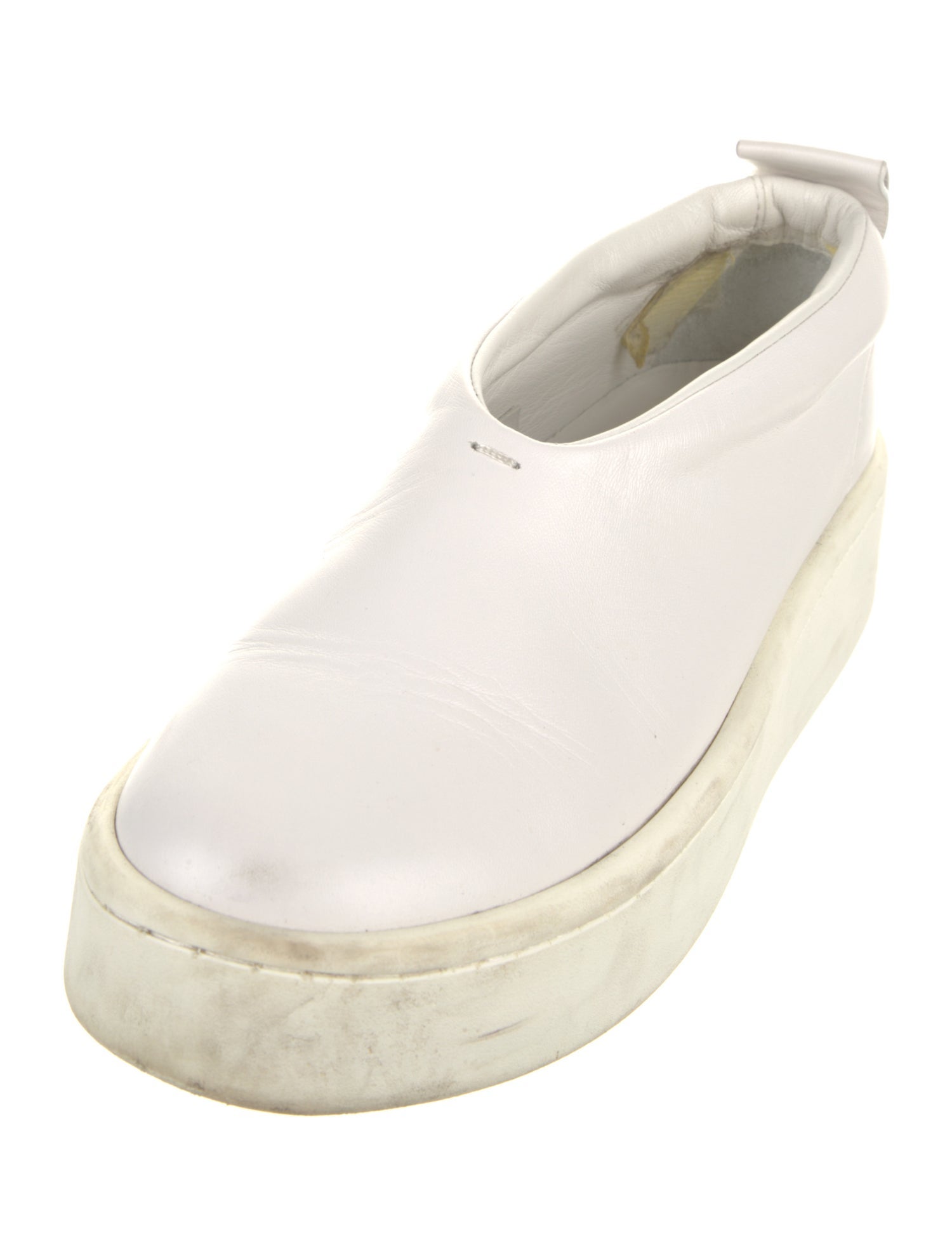 Jil Sander Leather Sneakers