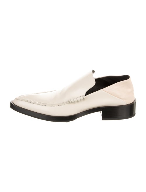 Jil Sander Leather Loafers