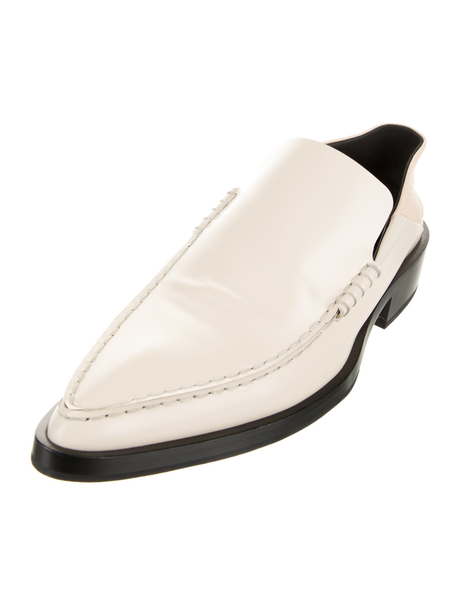 Jil Sander Leather Loafers