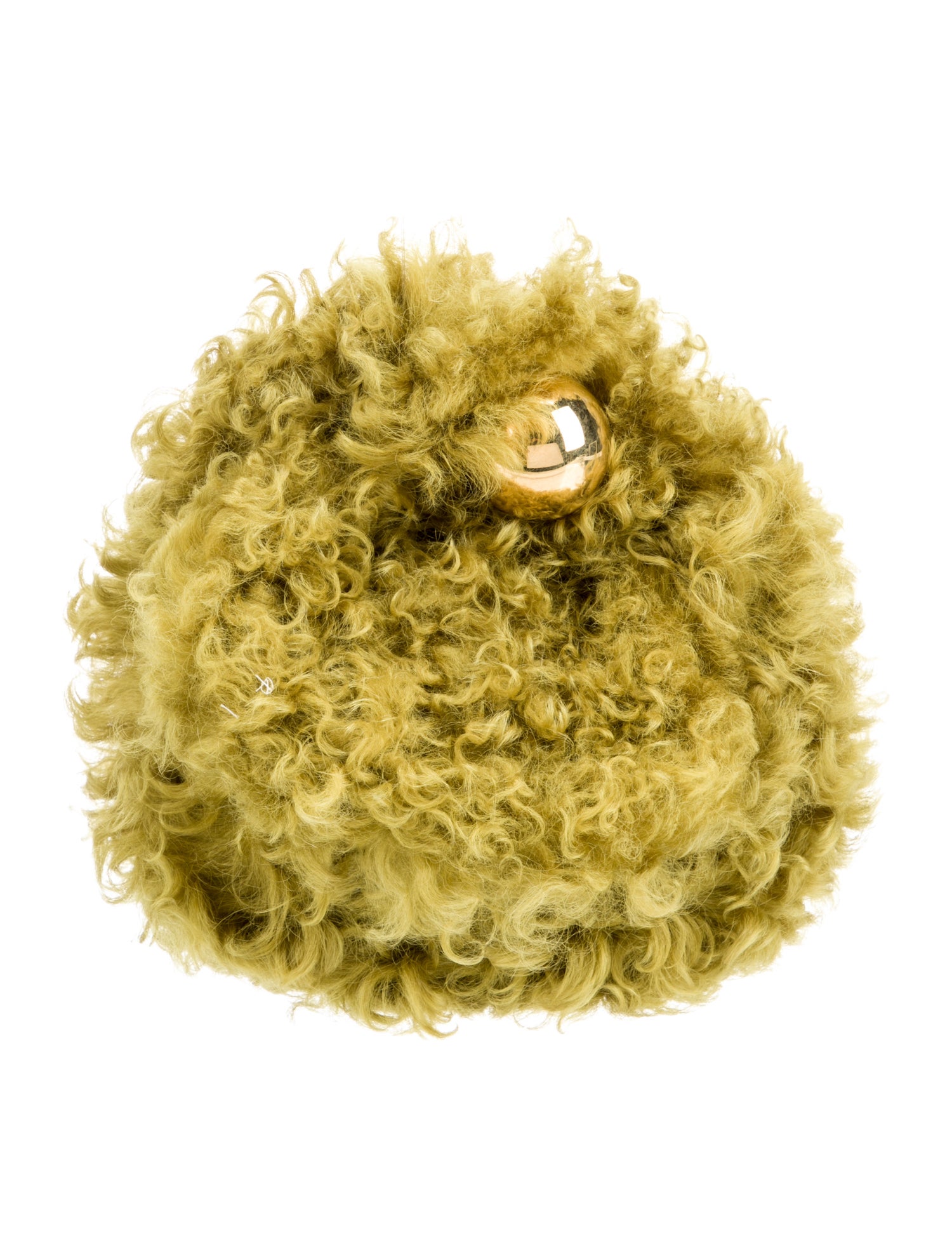 Jil Sander Fur Top Handle Bag