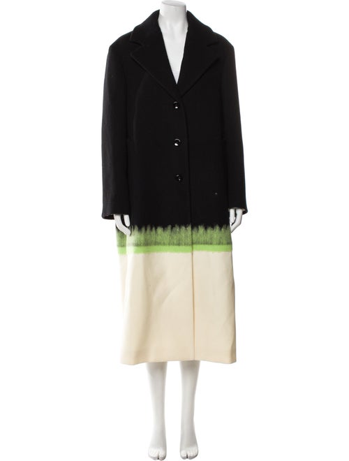 Jil Sander Virgin Wool Peacoat