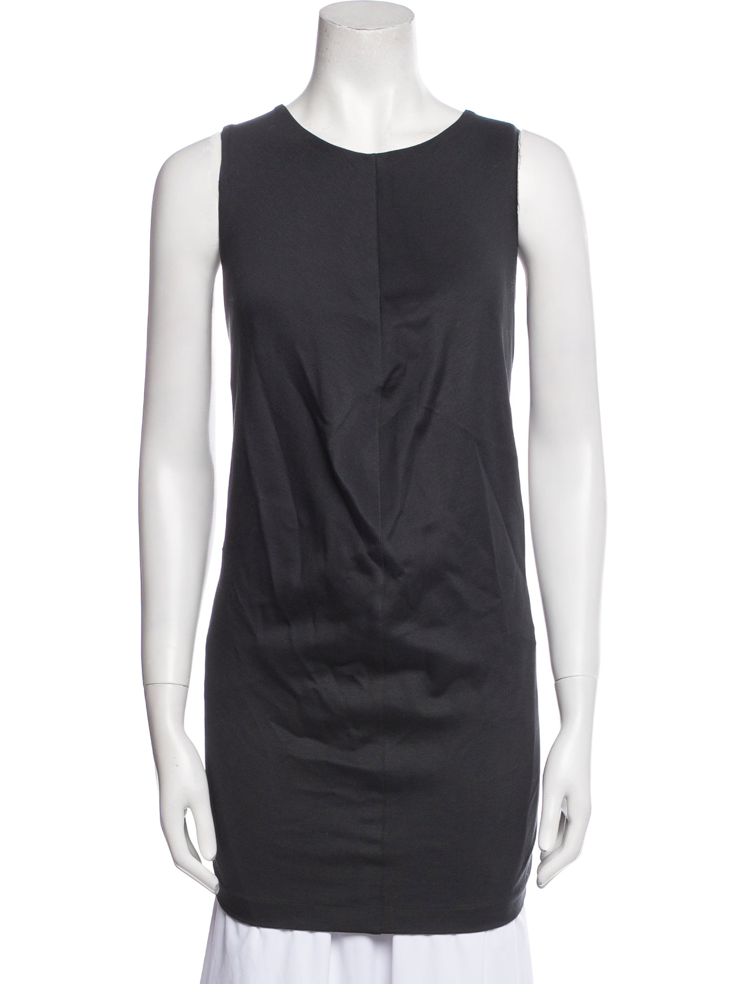 Jil Sander Scoop Neck Sleeveless Tunic