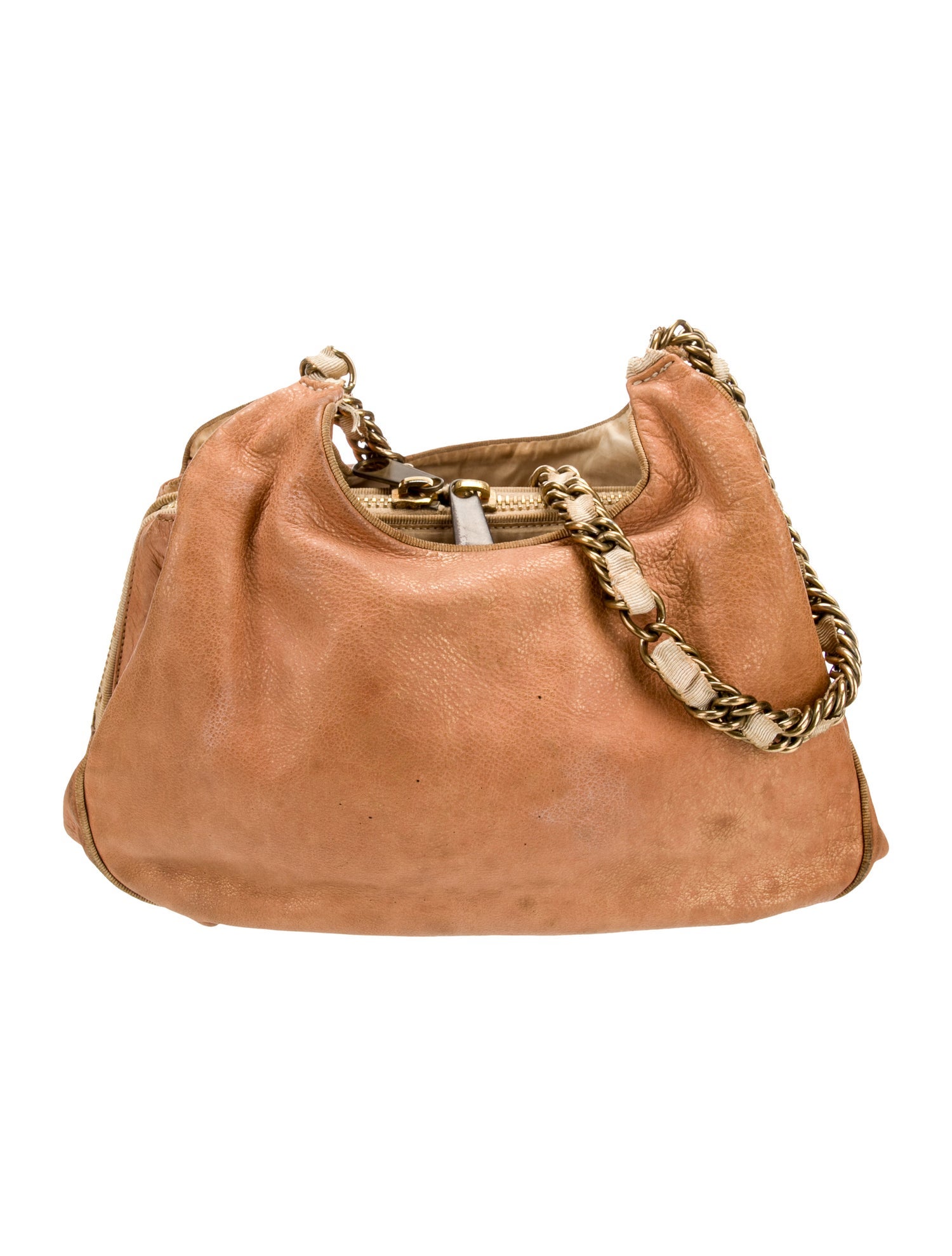 Jil Sander Leather Shoulder Bag