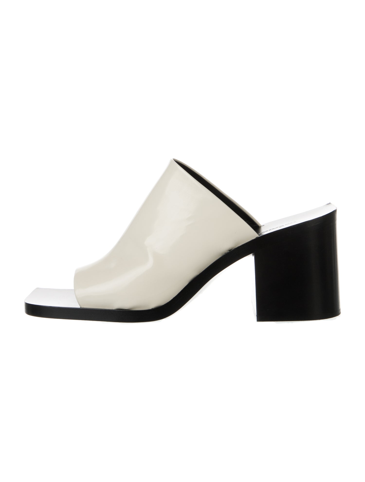 Jil Sander Leather Slides
