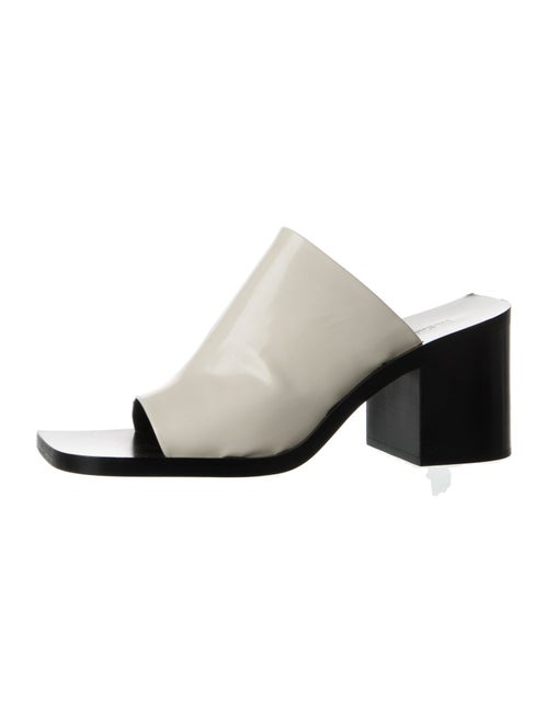 Jil Sander Leather Slides